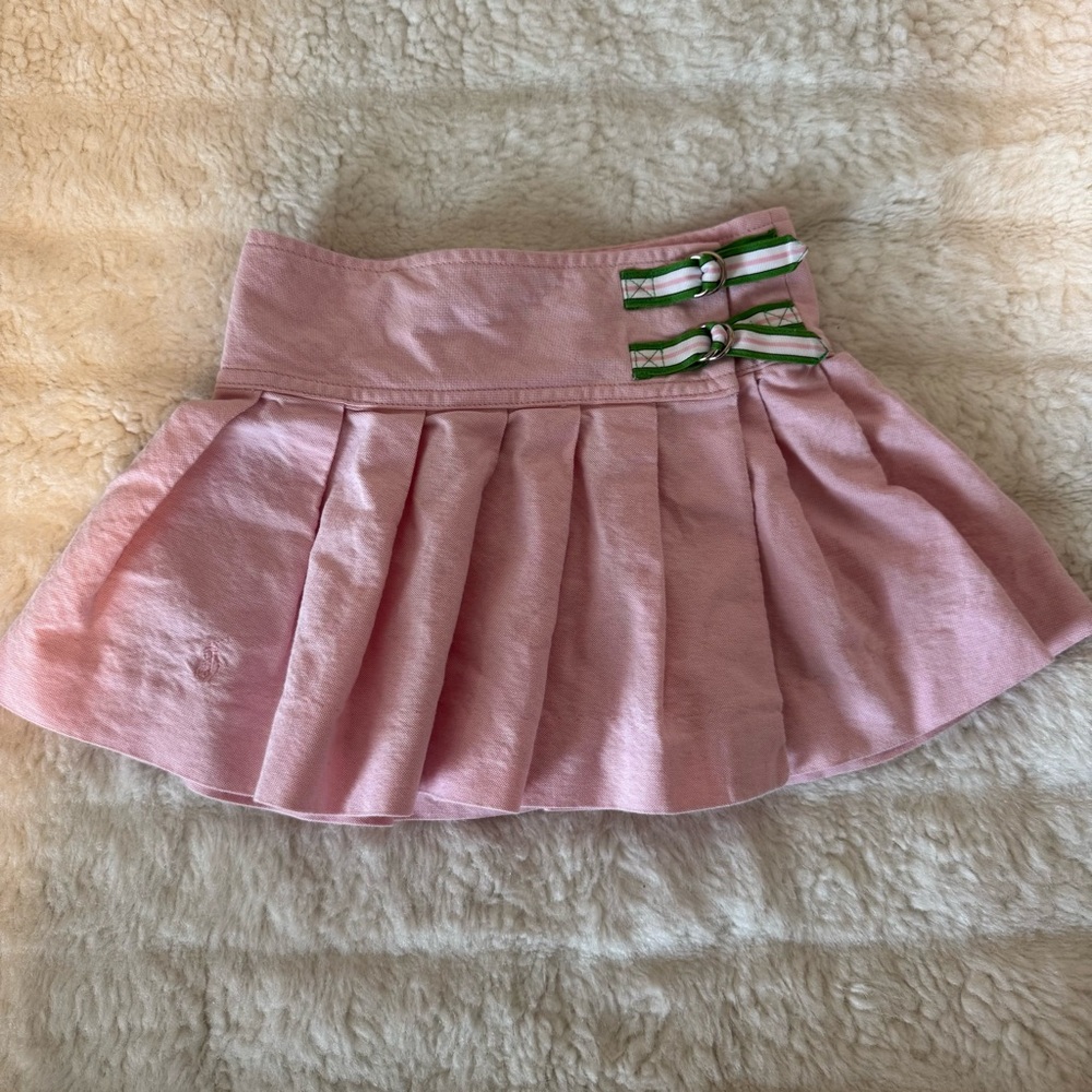 Girl Ralph Lauren Pleated Skirt